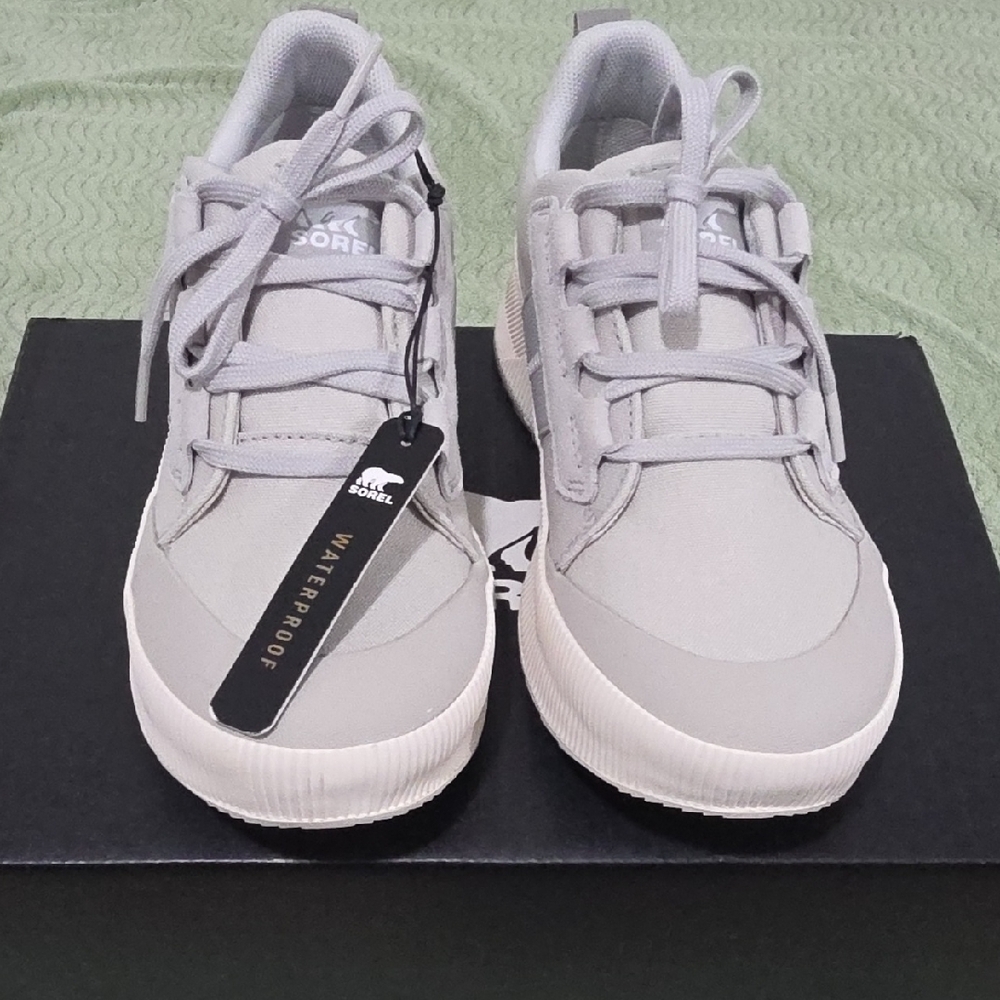 Sorel Light Gray Waterproof Shoes